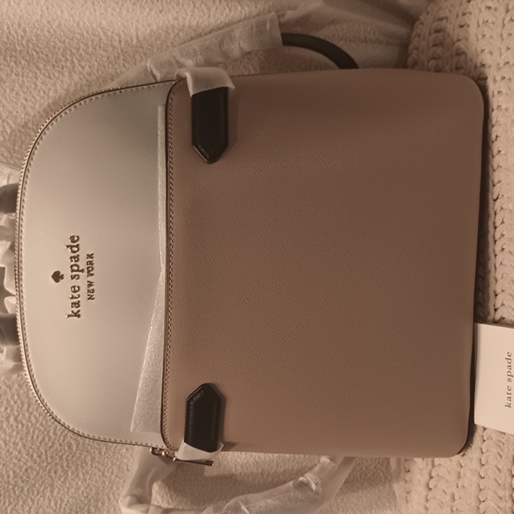 Kate Spade NWT Dome Leather Backpack